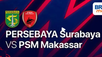 Link Live Streaming Persebaya vs PSM BRI Liga 1 hari Ini