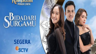 'Bidadari Surgamu', Sinetron Jagoan SCTV Bulan Ramadhan, Selain Para Pencari Tuhan