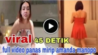 CEK FAKTA: Heboh Video Panas 45 Detik Mirip Amanda Manopo Pemeran Andin dalam Ikatan Cinta Eks Lawan Akting Arya Saloka