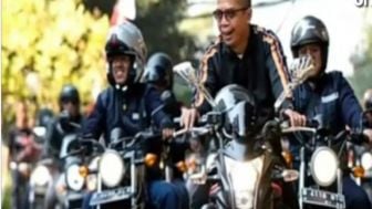 Ramai Video Dirjen Pajak Naik Moge Mendadak Lenyap, Warganet Ramai Mengkritisi