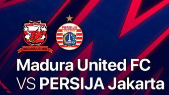 Siaran Langsung Madura United vs Persija BRI Liga 1 2022/2023 Pekan ke-27 Hari ini, Link Live Streaming Klik di Sini