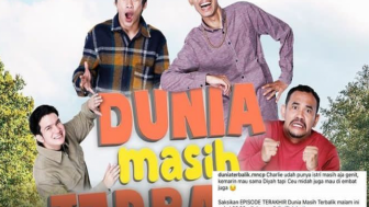 'Dunia Masih Terbalik' Berhenti Tayang, Rupanya Pemain Baru Tak Mampu Membuat Sinetron 'Mangprang'