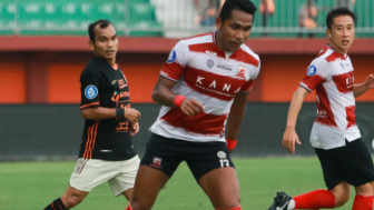 Hasil BRI liga 1, Imbang 0-0 Menghadapi Madura United, Persija Berkemungkinan Keluar dari Perebutan Gelar Juara