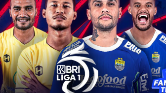 Sore ini ! Link Live Streaming Barito Putera vs Persib Bandung Pekan ke 27 BRI Liga 1