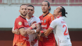 Hasil BRI Liga 1 2022/2023 : Bali United Berhasil Pecundangi Persis Solo 3-1