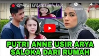 CEK FAKTA: Heboh, Arya Saloka Diusir Putri Anne, Kini Pilih Satu Atap di Rumah Amanda Manopo, Benarkah?