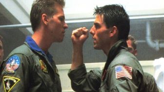 Val Kilmer Membuat Tom Cruise Menangis, Tersentuh ketika Beradu Akting di 'Top Gun : Maverick'