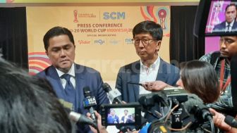 Terkait Isu Shin Tae-yong akan Diganti, Erick Thohir Tegas: Itu Media-Media dari Vietnam