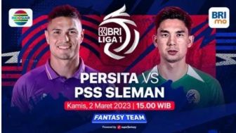 Sore Ini! Link Live Streaming Persita Tanggerang Vs PSS Sleman BRI Liga 1 2022/2023 Pekan ke 28