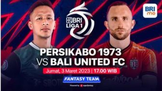Link Live Streaming Persikabo Vs Bali United Hari Ini Pekan ke 28