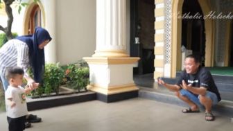 Akhirnya Pasca Cerai Tawa Bahagia Sule saat Bertemu Adzam dan Nathalie Holscher Kembali Terlihat, Netizen Harapkan Bisa Rujuk