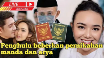 CEK FAKTA : Pernikahan Amanda Manopo dan Arya Saloka, Dibongkar Oleh Penghulu, Benarkah?