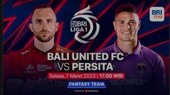 Jadwal dan Link Live Streaming Bali United Vs Persita Tangerang BRI Liga 1 Hari Ini