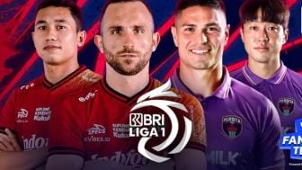 Prediksi Bali United vs Persita di BRI Liga 1 Hari Ini: Skor Head to Head, Susunan Pemain, Link Live Streaming