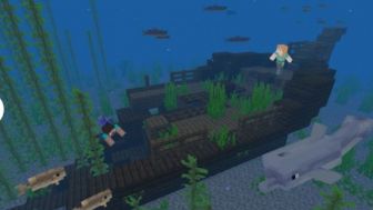 Download Minecraft 19.30.04 Mod Apk Free Lentera Laut, Unlock All Skin, Lebih Aman Gunakan Original Mojang