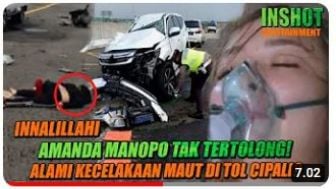 Cek Fakta: Amanda Manopo Alami Kecelakaan di Tol Cipali hingga Meninggal Dunia di Tempat