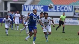 Persib Bandung Harus Mengubur Impian Juara Liga 1, Usai Menyerah di Tangan Persik Kediri
