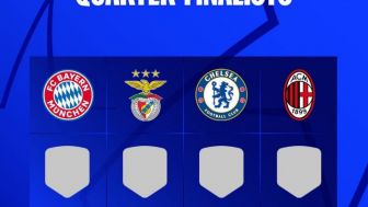 Pastikan Masuk Perempat Final Liga Champions Bayern, Benfica, Milan, Chelsea, Menanti Lawan Sepadan?