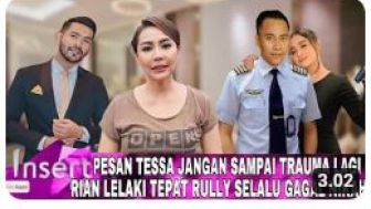 CEK FAKTA: Hari Ini, Dengar Pesan Tessa, Dewi Perssik Batal Menikah, Pilih Rian Ibram untuk Jadi Pendamping Hidup