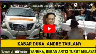 Cek Fakta: Innalillahi, Kabar Duka Andre Taulany, Semua Tak Menyangka, Rekan Artis Turut Melayat