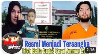 Cek Fakta: Irish Bella Gugat Cerai Usai Ammar Zoni Jadi Tersangka Penyalahgunaan Narkoba, Begini Penjelasannya