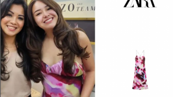 Terlihat Mewah, Baju Pink Amanda Manopo Ini Gak Sampai 200 Ribu Rupiah, yuk Intip !