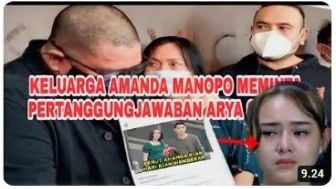 Cek Fakta: Amanda Manopo Hamil, Keluarga Desak Arya Saloka untuk Bertanggung Jawab!