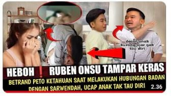 Cek Fakta: Heboh Video Panas, Betrand Peto Ketahuan Hubungan dengan Sarwendah hinga Ruben Onsu Murka, Ternyata Begini Isinya