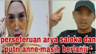 Cek Fakta: Geger Geden Putri Anne dengan Arya Saloka Soal Amanda Manopo Masih Berlanjut?