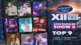 Inilah Lagu yang akan Dinyanyikan Kontestan Idol Season XII di Spekta Top 9, Tema Soundtrack Film Indonesia