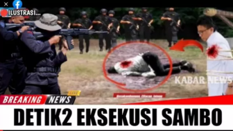 CEK FAKTA : Video Siaran Langsung Detik - detik Eksekusi Mati Ferdi Sambo di Nusakambangan, Benarkah?