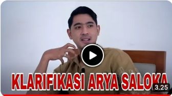 CEK FAKTA: Arya Saloka Klarifikasi Video Pernikahan Siri dengan Amanda Manopo, Benarkah?