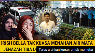 CEK FAKTA : Ammar Zoni Meninggal Dunia Irish Bella Menangis Histeris Saat Jenazah Dibawa ke Rumah Duka, Benarkah?