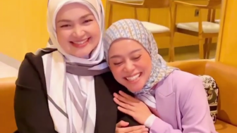 Lesty Kejora dan Siti Nurhaliza Berduet Lagu 'Sekali Seumur Hidup', Fans : Kereeen...