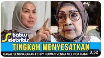 Cek Fakta: Gagal Sengsarakan Ferry Irawan Venna Melinda Kehilangan Kejiwaan, Benarkah?