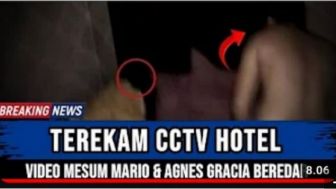 Cek Fakta: Viral Video Syur Mario Dendy dan AG Saat Melakukan Aksi Dewasa di Hotel Beredar, Benarkah?