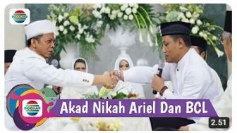 CEK FAKTA: Alhamdulillah, Akhirnya Ariel Noah dan BCL Resmi Menikah, Benarkah?