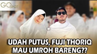 Fuji Berangkat Umrah Bareng Thariq Halilintar? Benarkah Adik Atta Halilintar Lamar Putri H Faisal di Tanah Suci! Begini Penjelasannya