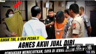 CEK FAKTA: Agnes Akui Jual Diri, Ngaku Dijebak oleh Mario Dandy, Benarkah?