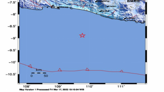 Gempa Bumi Magnitudo 5.2 Guncang Jawa Tengah, BMGK : Hati-Hati Susulan...