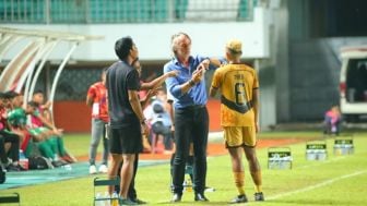 BRI Liga 1: Dijamu Persib Bandung, Dewa United Bertekad untuk Bangkit