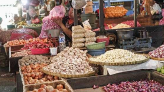 Jelang Ramadhan, Begini Ketersediaan Kebutuhan Pokok di Sumedang