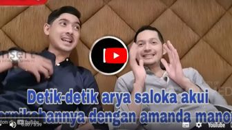 Cek Fakta: Live Insert Evans Sanders Bongkar Soal Pernikahan Arya Saloka dan Amanda Manopo??