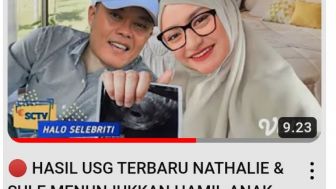 Cek Fakta: Hasil USG Terbaru Nathalie dan Sule Menunjukan Anak Kembar, Benarkah?