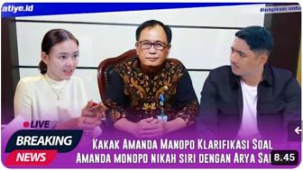 Cek Fakta: Pihak KUA Membenarkan Pernikahan Arya Saloka dan Amanda Manopo, Begini Penjelasannya