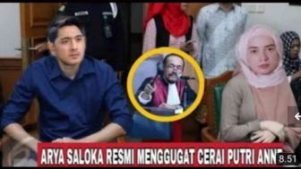 CEK FAKTA: Demi Bercerai dari Putri Anne, Arya Saloka Rela Beri Uang Pelicin Saat Sidang di Pengadilan?