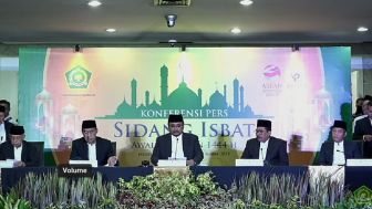 1 Ramadhan 1444 H Jatuh pada Kamis, 23 Maret 2023, Simak Pemaparan Menag Yaqut Cholil Qoumas