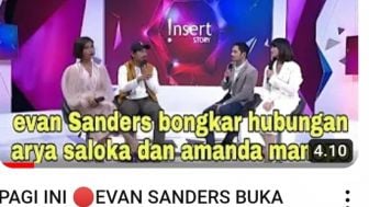 CEK FAKTA: Evan Sanders Buka-bukaan Soal Hubungan Spesial Amanda Manopo dan Arya Saloka, Benarkah?