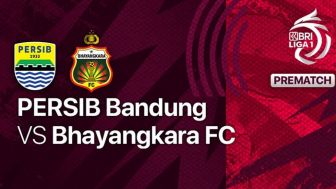 Prediksi Persib vs Bhayangkara BRI Liga 1: Skor Head to Head, Susunan Pemain, dan Link Live Streaming