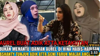 Cek Fakta, Ashanty Sampai Tunjuk - tunjuk Geni Faruk Lantaran Hina Aurel Hermansyah Bukan Menantu Idaman ?